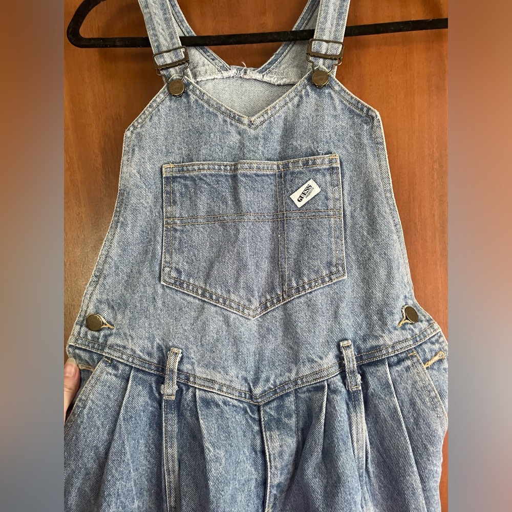 Super fun vintage Guess by Marciano overalls